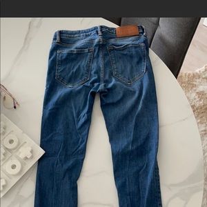 ALL SAINTS skinny jeans blue